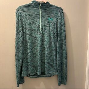 Under Armour Men's Seamless Half Zip Shirt